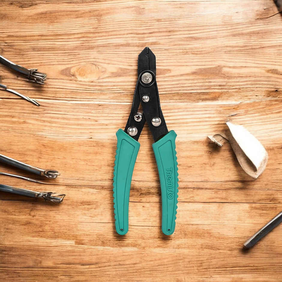 Themisto Th-T25 150Mm Wire Stripper (Green)