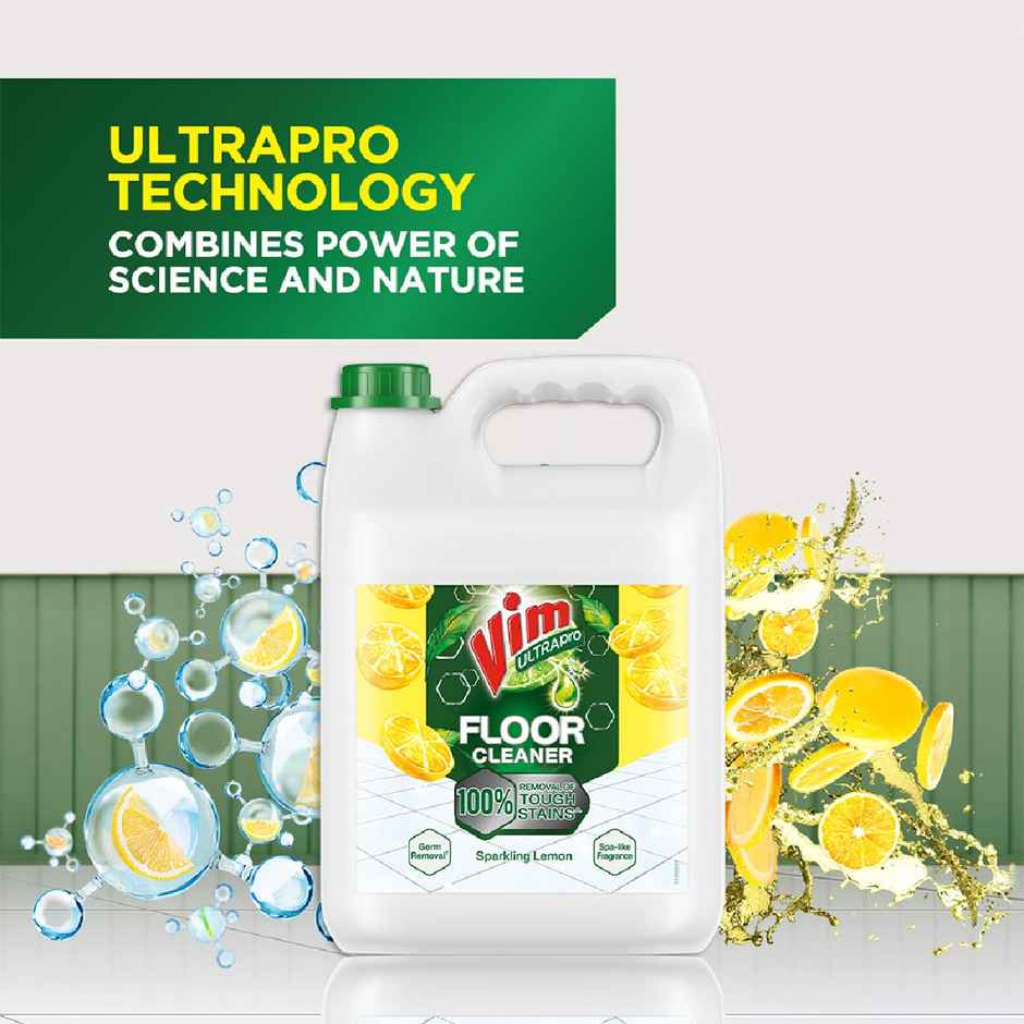 Vim Ultrapro Lemon Floor Cleaner