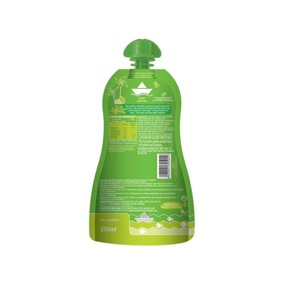Paper Boat Aam Panna Drink Combo