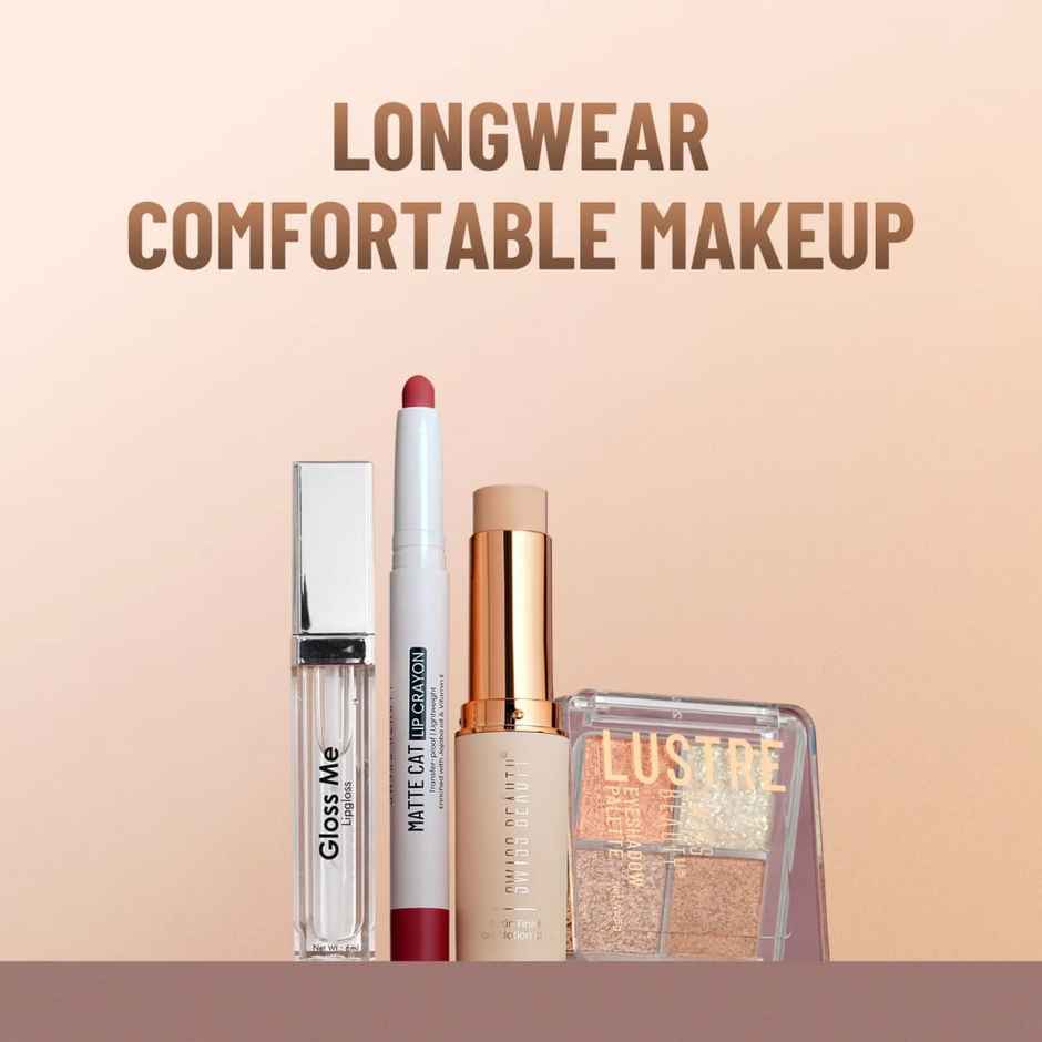 Swiss Beauty Gloss Me Lip Gloss | Shiny & Smooth Finish