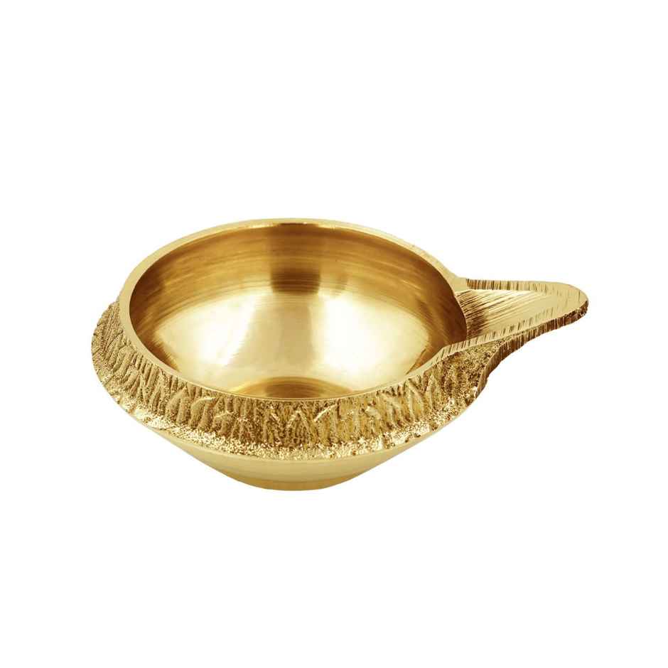 Kuber Deep Diya | Gold | Traditional | Brass | Kuber Diya | Shubhkart