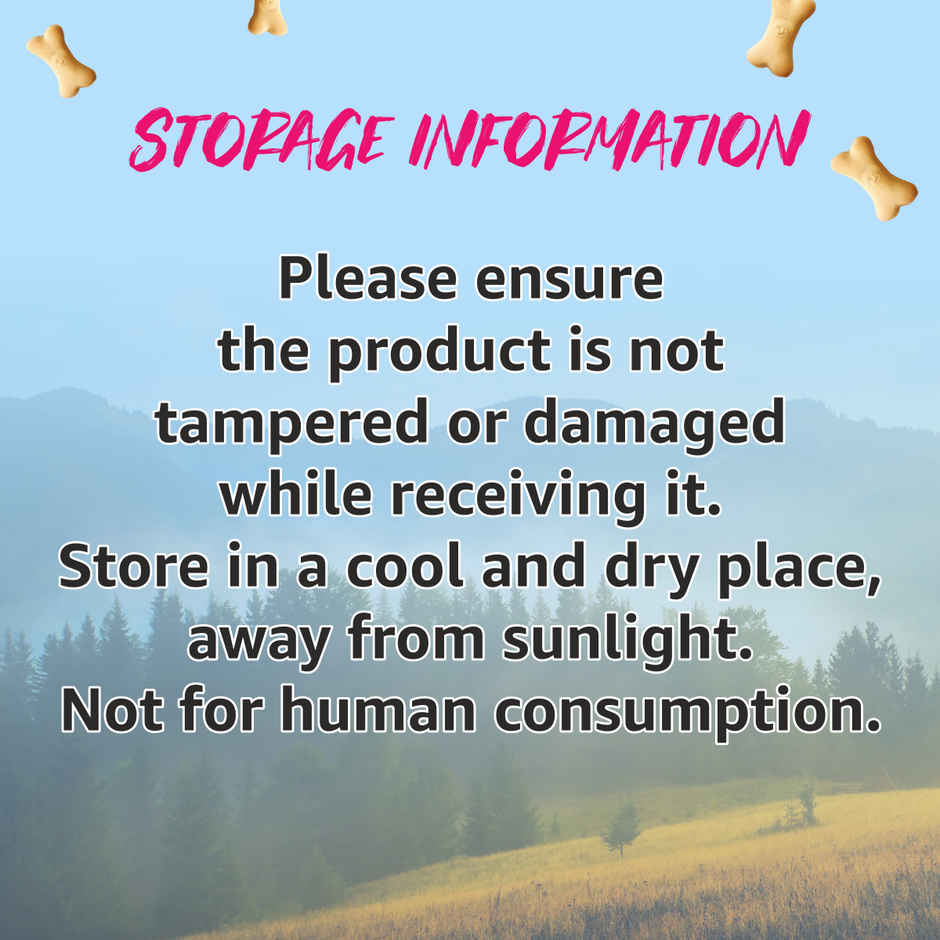 Wilderness Chicken And Vegetable Biscuits Dog Treats ( Buy 1 Get 1 Free)