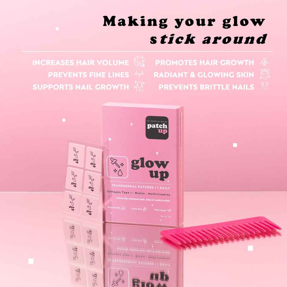 Patch Up Glow Up Transdermal Patches