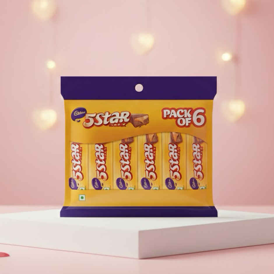 Cadbury 5 Star Chocolate Bar | Kitted