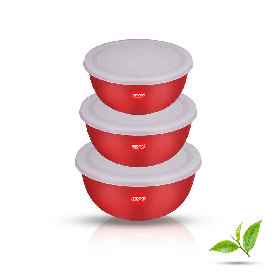 Jensons Microwafe Safe Bowl Set Of 3 | Assorted