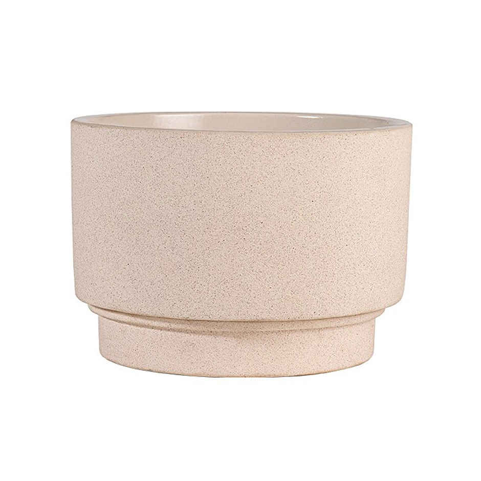 Ellementry Ort Ceramic Planter | Short