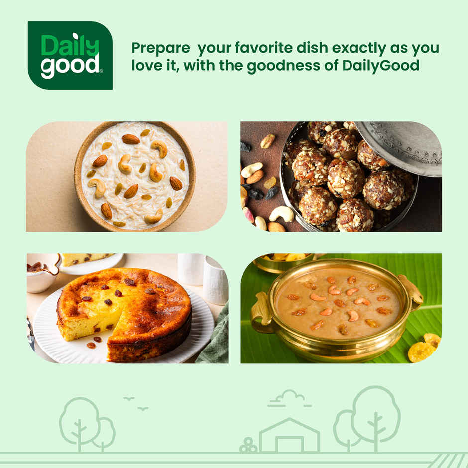 Daily Good Raisin Green | Kismish Combo