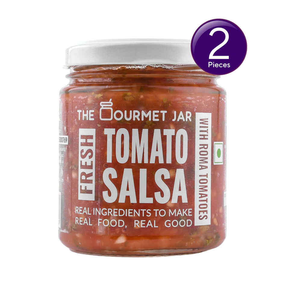 The Gourmet Jar Fresh Tomato Salsa Combo