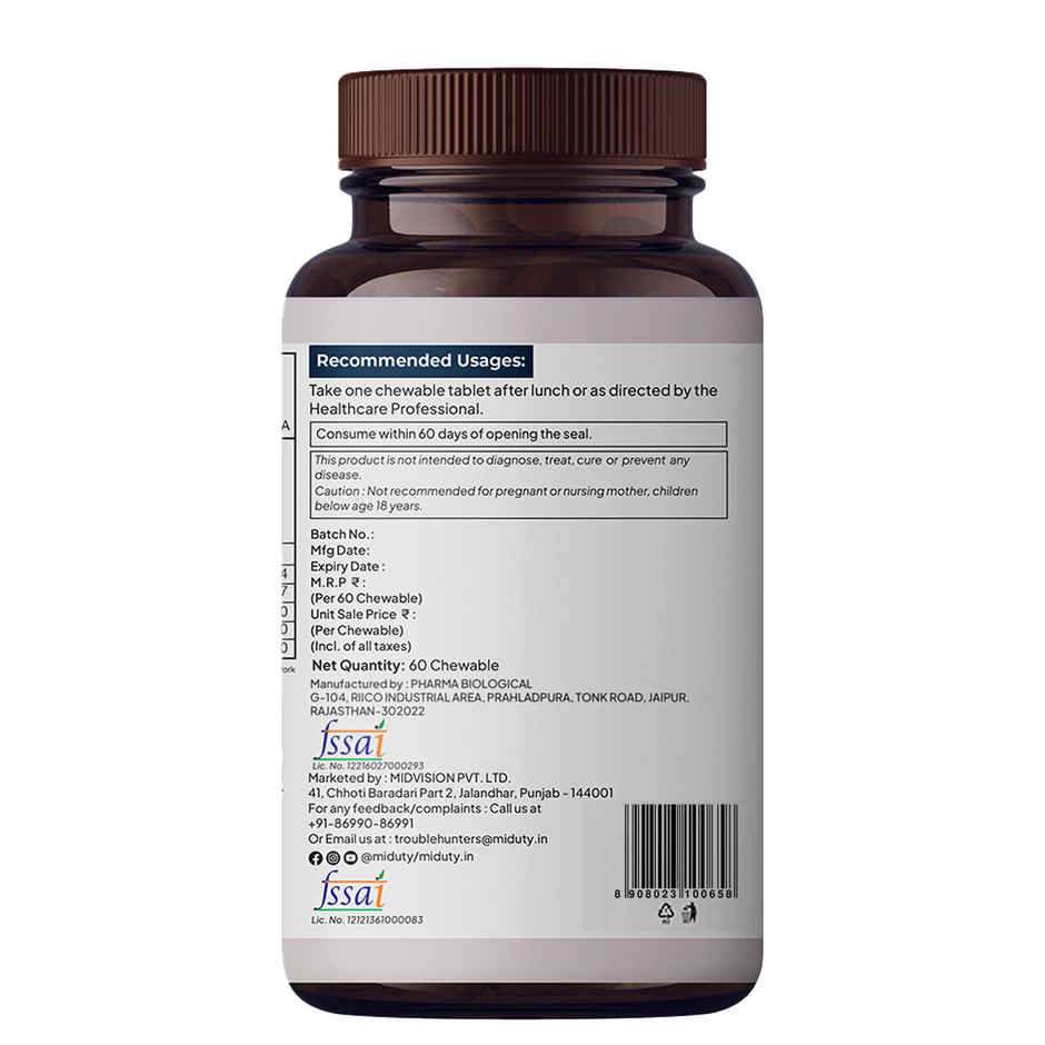 Miduty Vitamin B12
