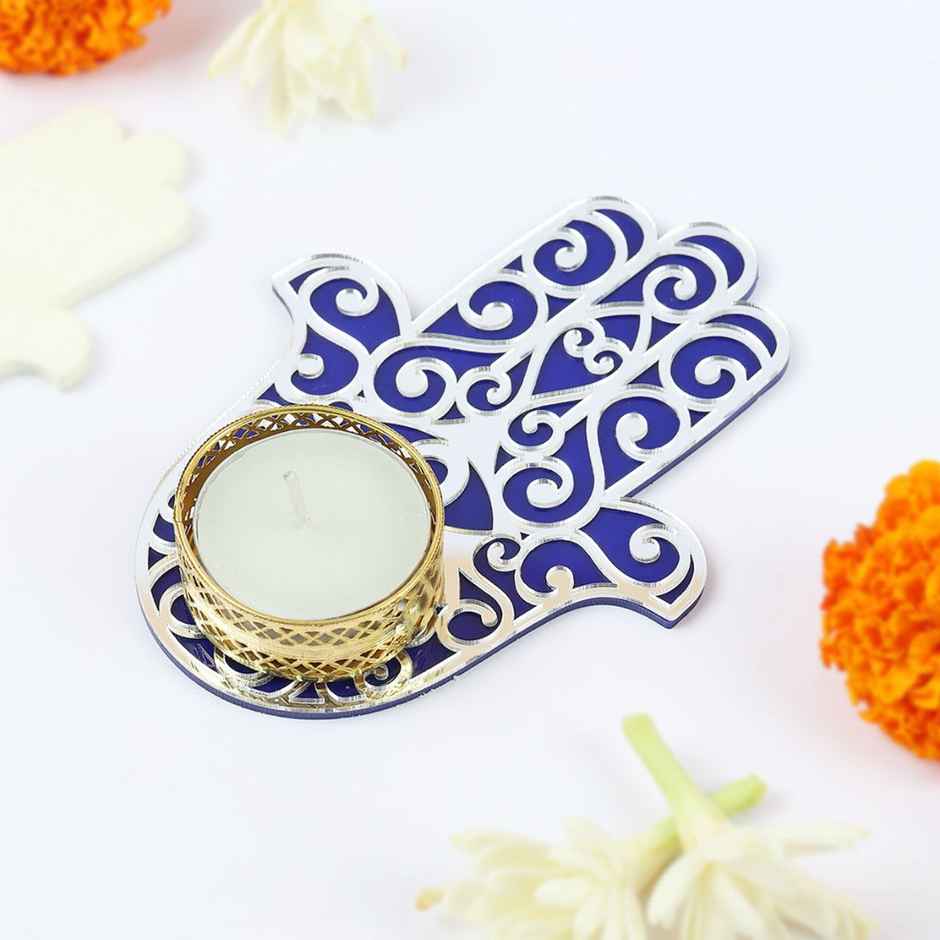 Igp Hamsa Tea Light Candle