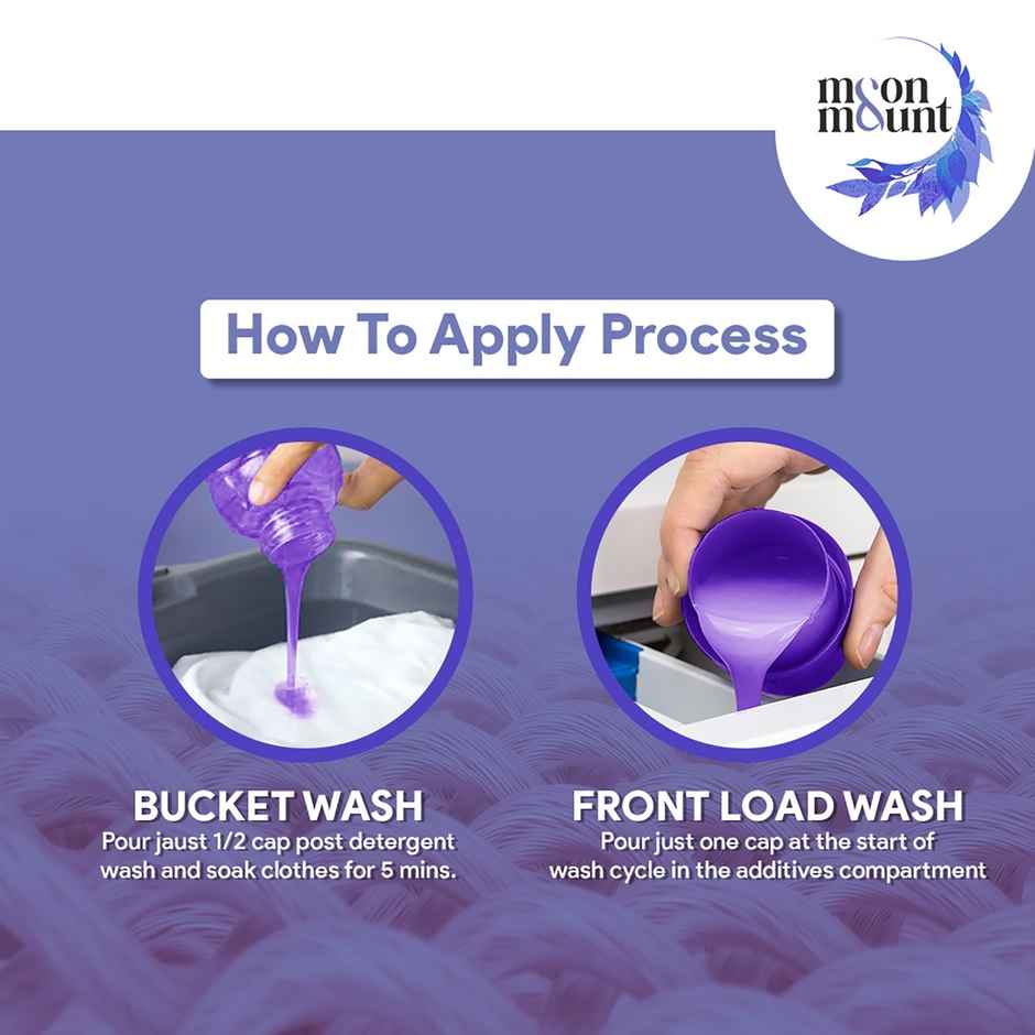 Moon&Mount Lavender After Wash Fabric Conditioner Liquid Softener