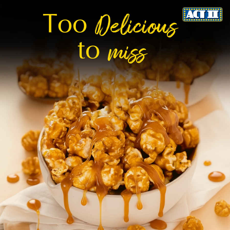 ACT II Ready to Eat Caramel Popcorn - Classic Caramel Bliss Combo 
