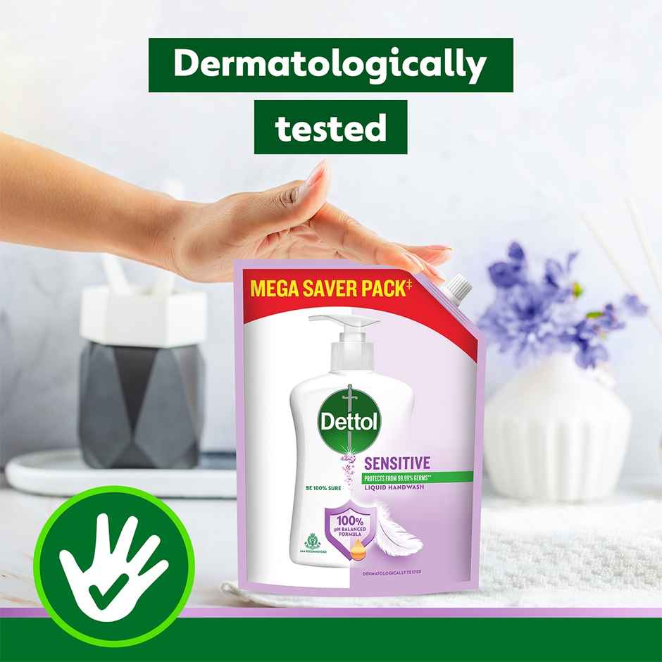 Dettol Liquid Hand Wash , Sensitive
