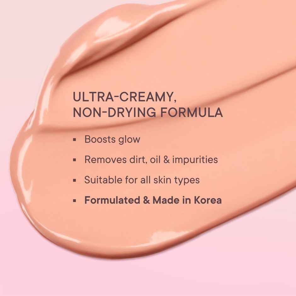 Quench Mon Cherry Brightening Pink Clay Mask