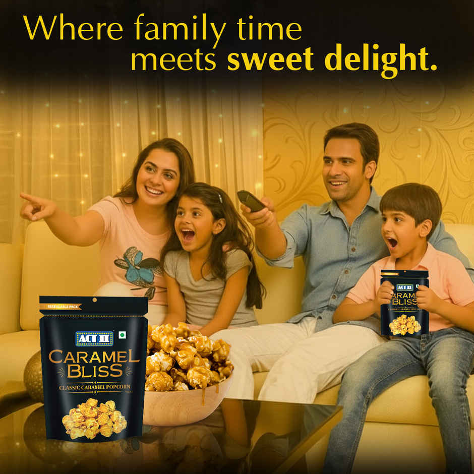 ACT II Ready to Eat Caramel Popcorn - Classic Caramel Bliss Combo 
