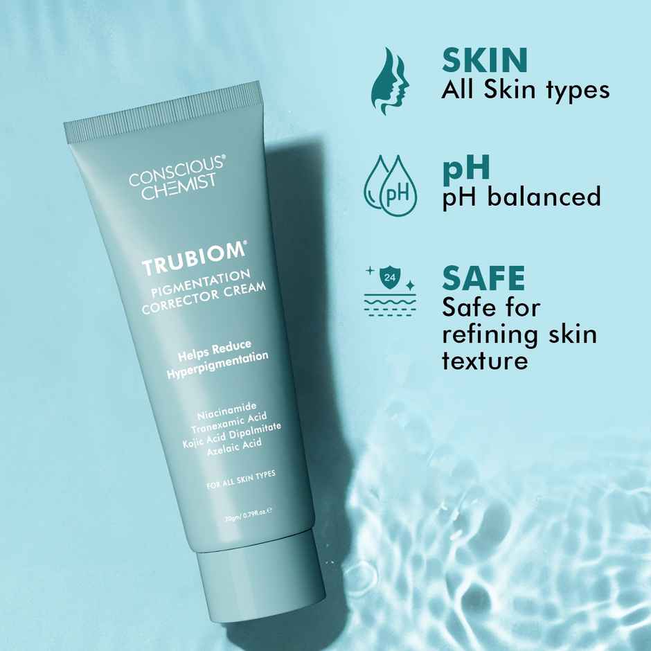 Conscious Chemist Niacinamide Pigmentation Corrector Night Cream Moisturiser For Dark Spots