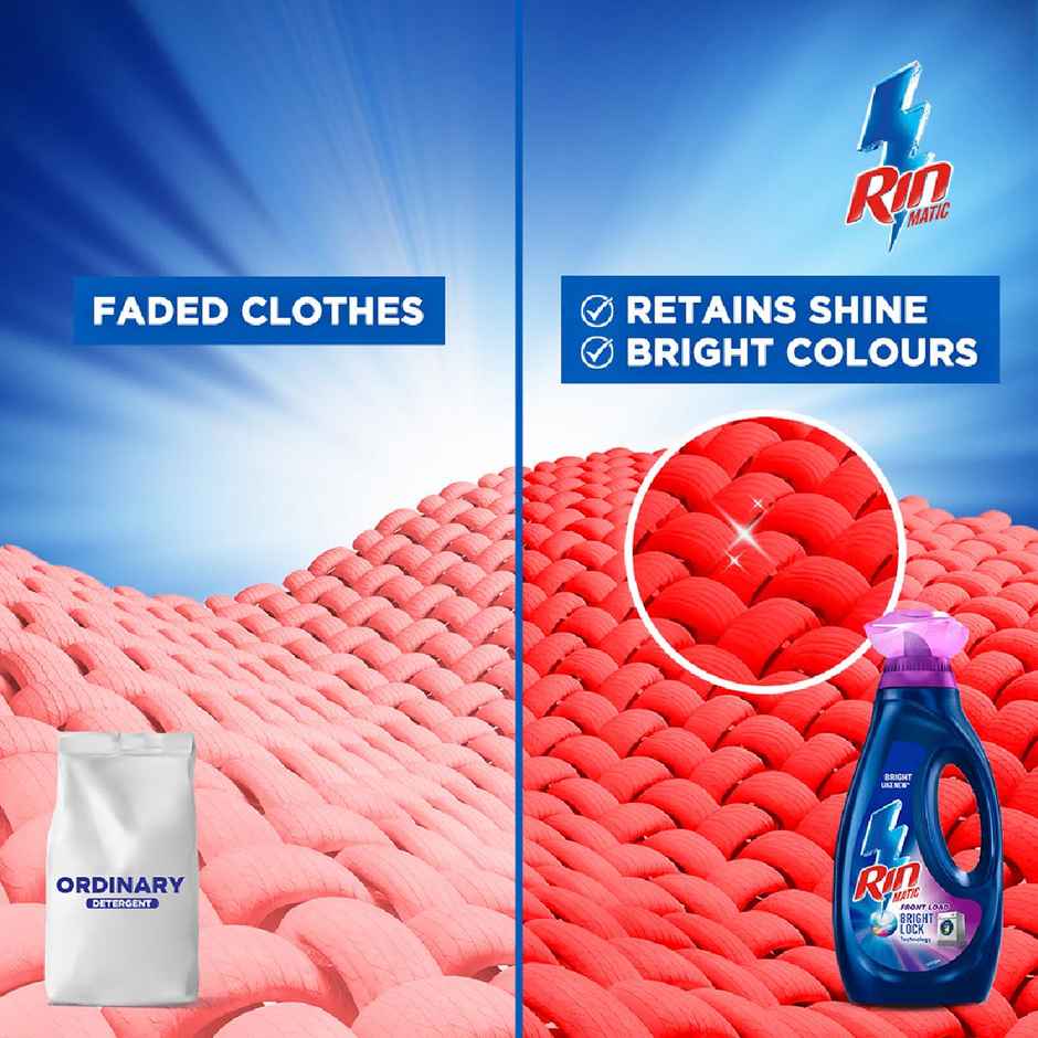 Rin Matic Liquid 4L Front Load