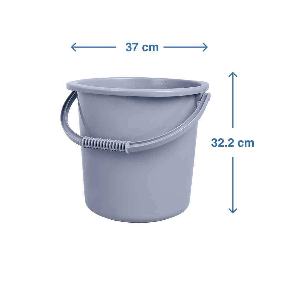 BAY6 Royce Bucket 20 L - Grey