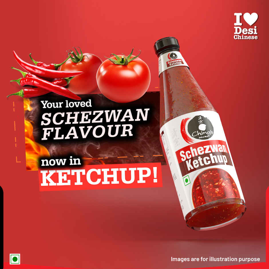 Ching's Secret Schezwan & Tomato Sauce Ketchup