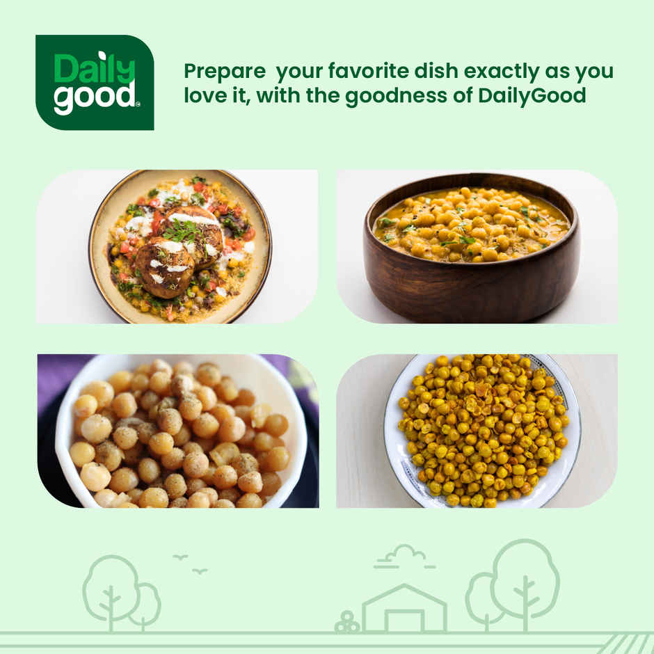 Daily Good Unpolished White Peas / Matar / Vatana