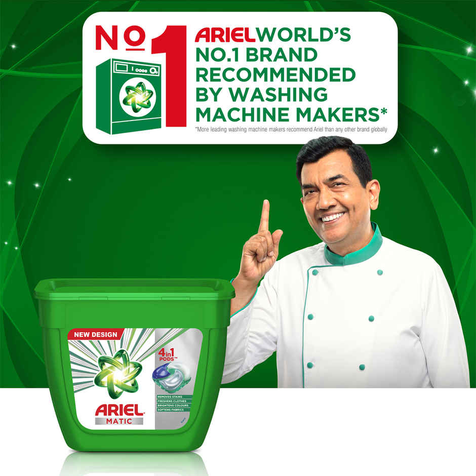 Ariel Matic 4 in 1 Detergent Pods