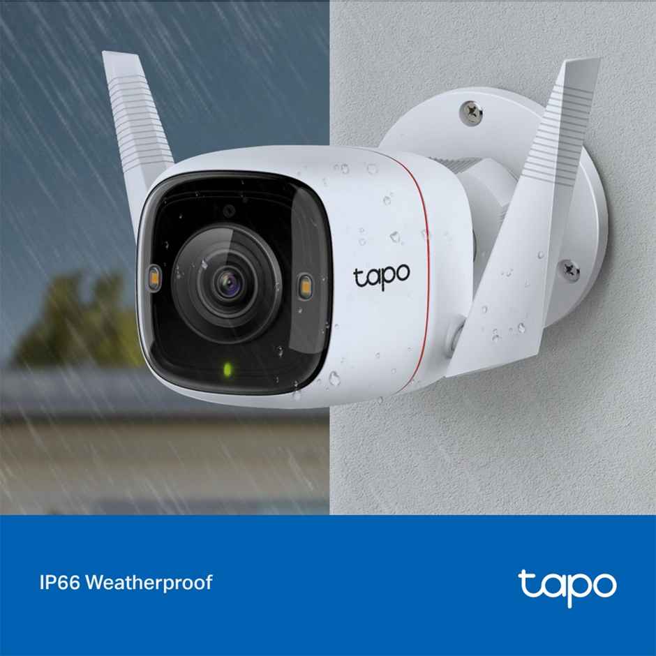 TP-Link Tapo C320WS Outdoor Security Wi-Fi Camera