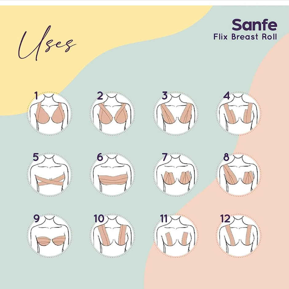 Sanfe Flix Breast Roll Breast Lifter & Shaper