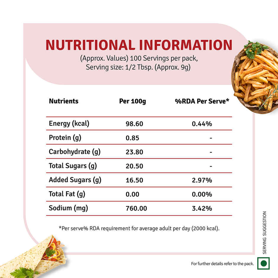 Veeba Tomato Ketchup - Chef's Special