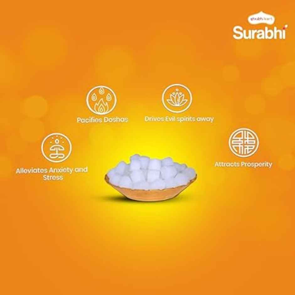 Shubhkart Surabhi Camphor Pouch