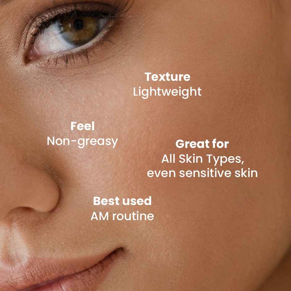 Clayco Sunglaze Sunscreen SPF 50 Pa ++++ With Probiotic and Ceramides