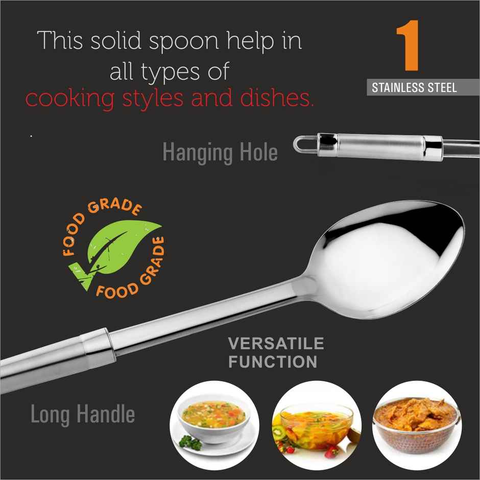 BAY6 SSteel Cooking & Serving Spoon