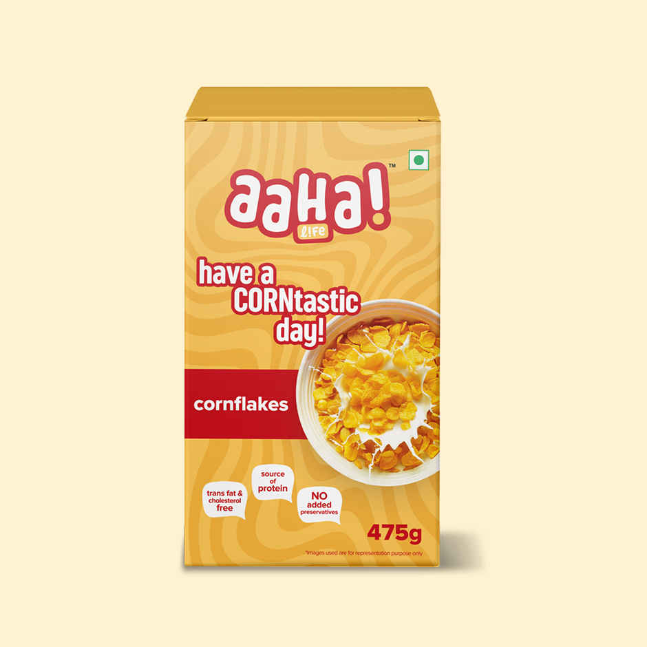 Aaha Life Corn Flakes