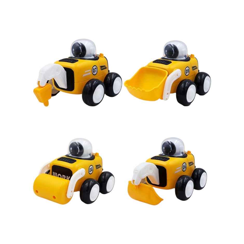 Toybharat Work Contruction Set | Travel Toys - Multicolour | Assorted