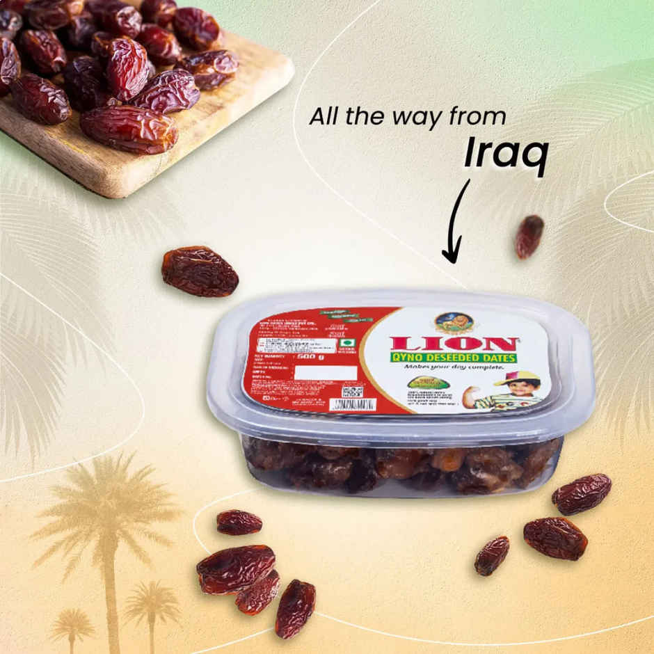 Lion Deseeded Dates