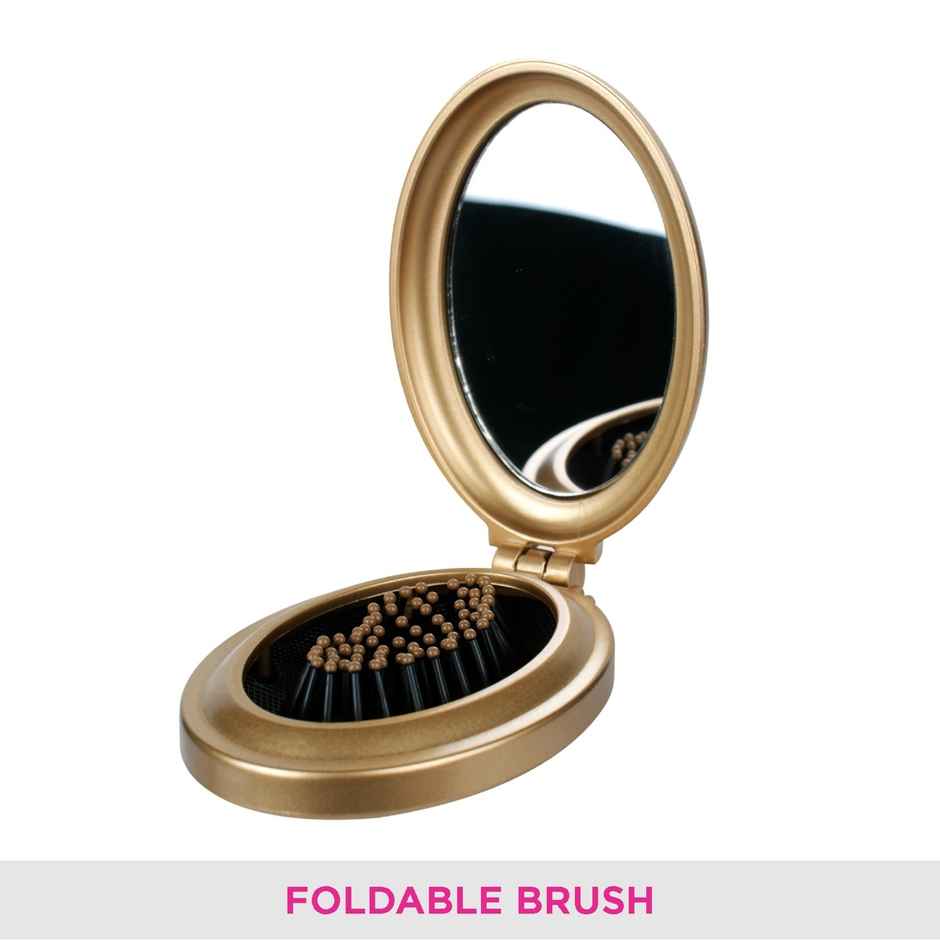 VEGA Compact Hair Brush With Foldable Mirror (R3-Fm)