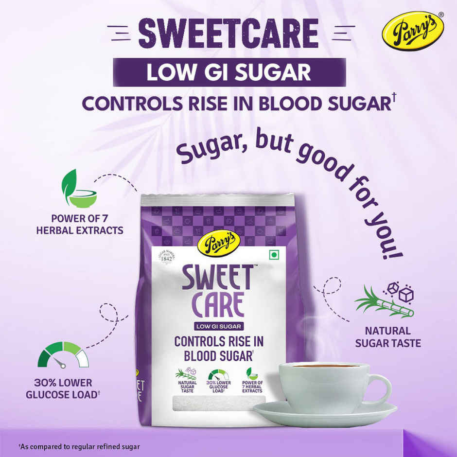 Parry's Sweet Care Low Gi Sugar Combo