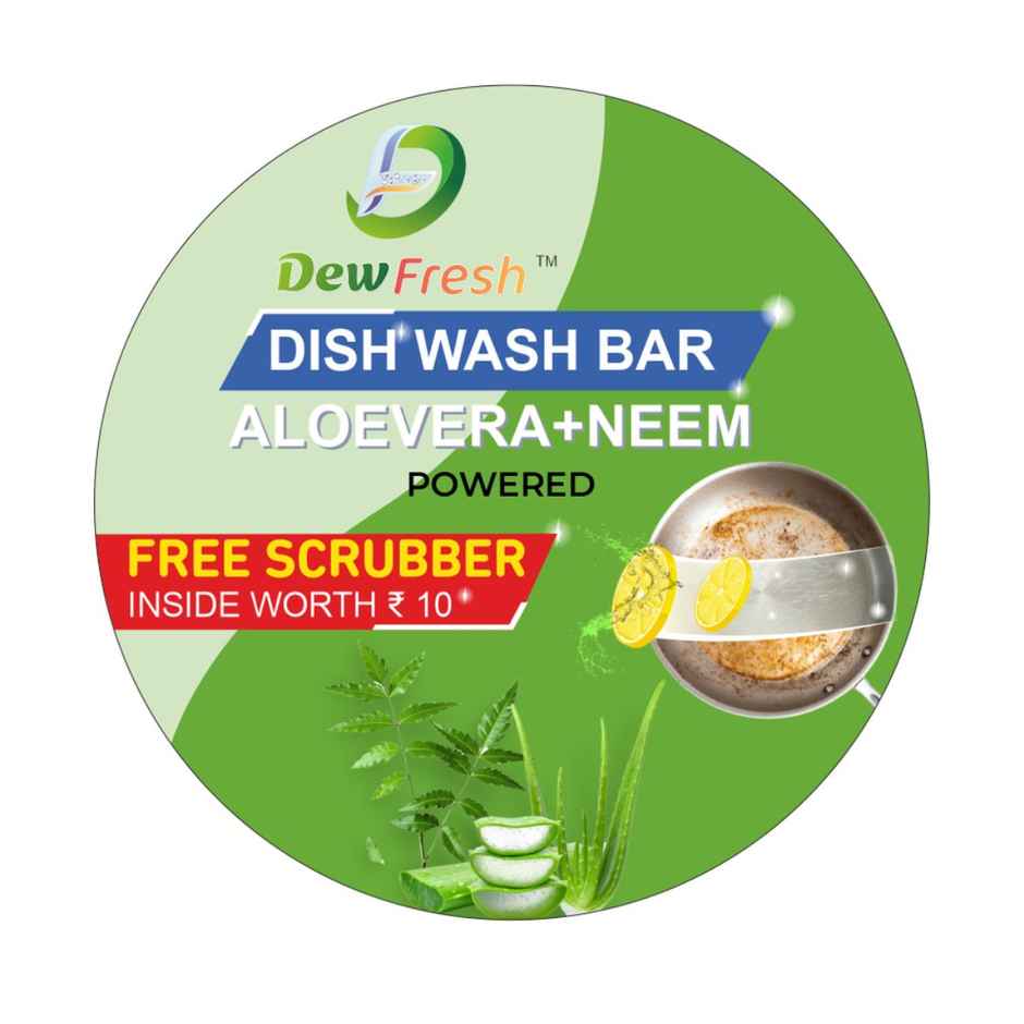 Dew Fresh Ginger & Lemon Round Dishwash Tub