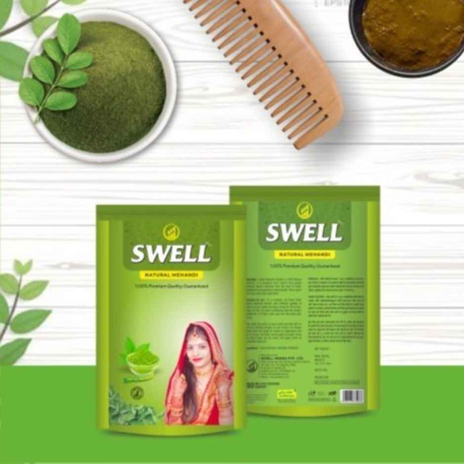 Swell Henna Mehndi Powder