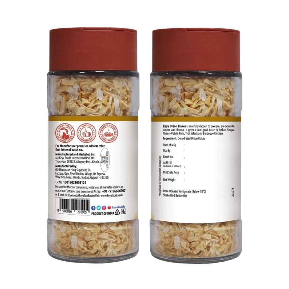 Keya Onion Flakes Seasoning