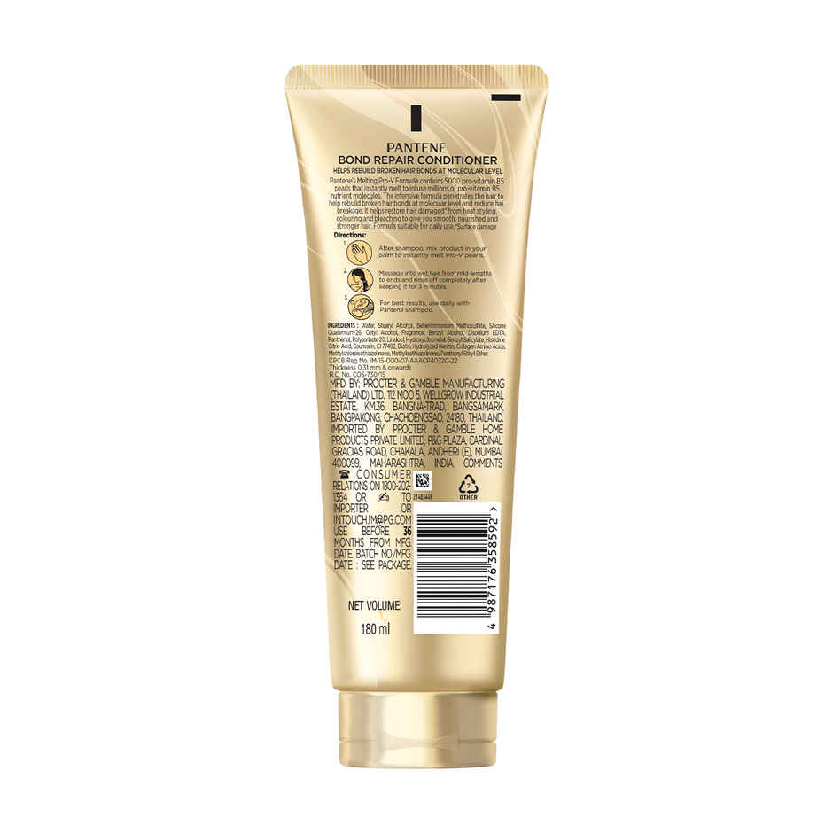 Pantene Bond Repair Conditioner | Reverses up to 3 Years of Hair Damage