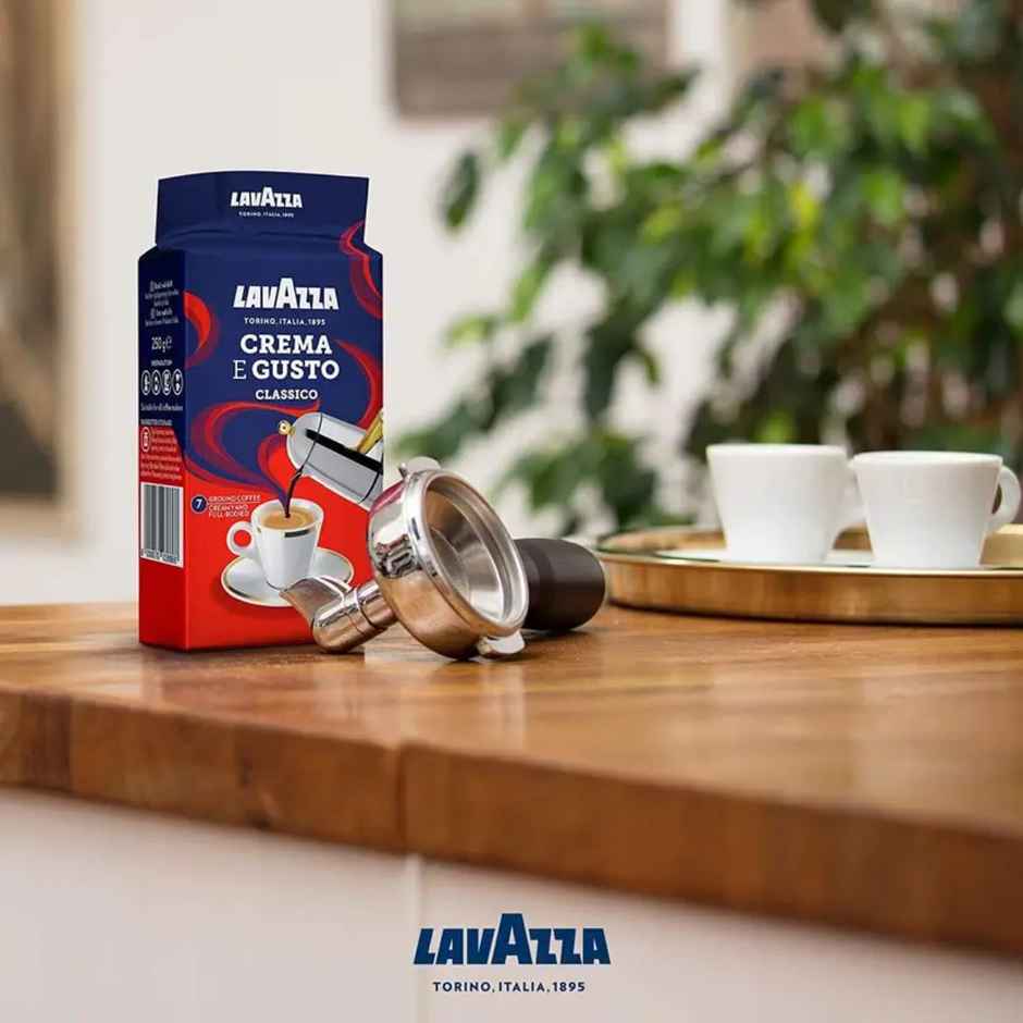 Lavazza Crema E Gusto Dark Roast Ground Coffee
