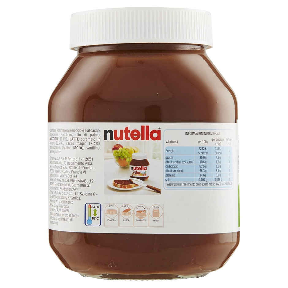 Nutella Hazelnut Spread with Cocoa