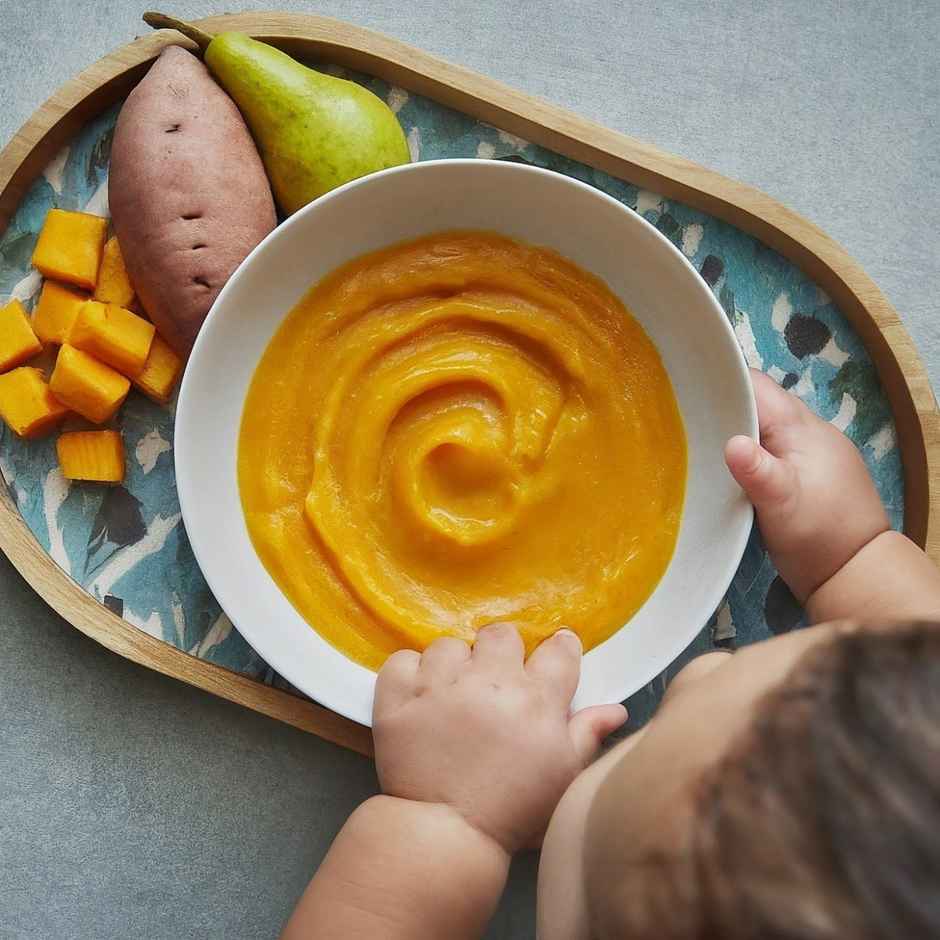 Happa Sweet Potato | Mango | Pear Puree