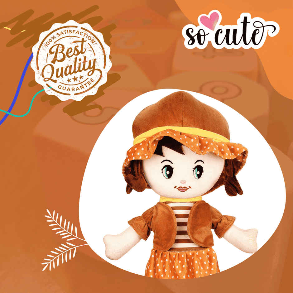 Toytales Cute Doll Soft Toy | Toy For Girls | Gift For Kids | Birthday Gift