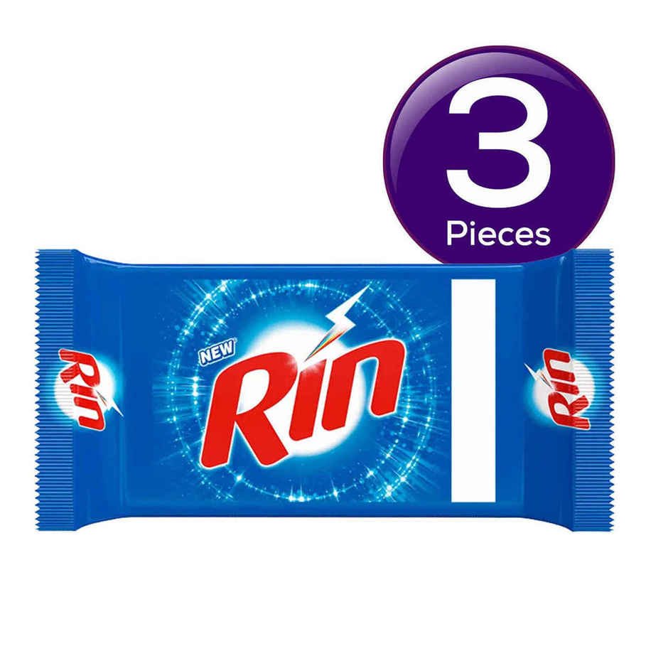Rin Detergent Bar Combo