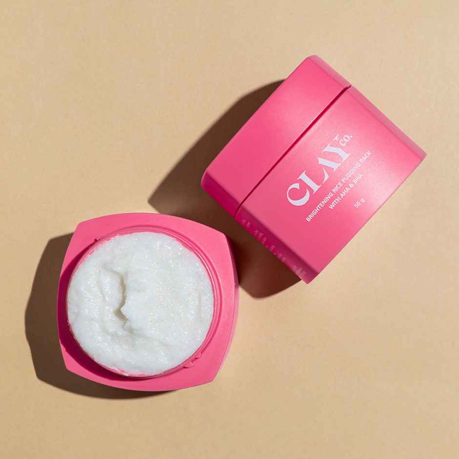 Clayco Detan/Brightening Rice Pack With AHA & BHA For Tan Removal | 50G