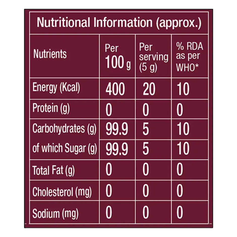 Parry's Superfine Sugar