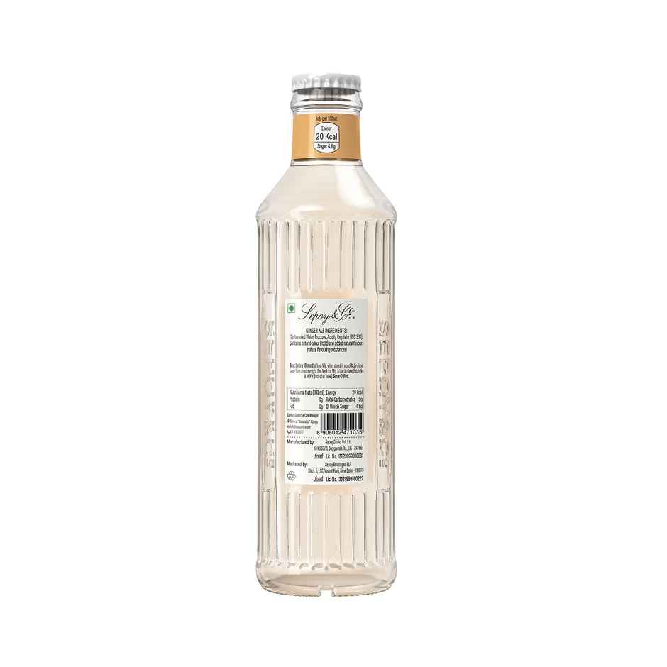 Sepoy & Co. Ginger Ale | Carbonated Beverage