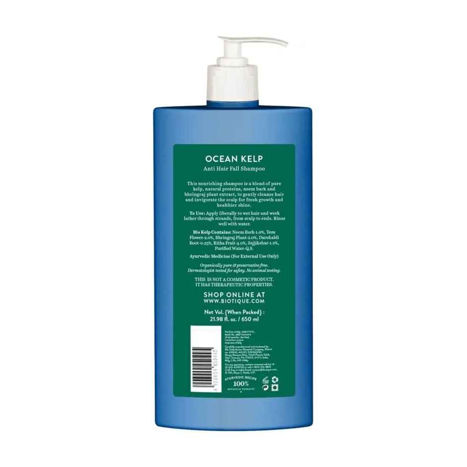 Biotique Ocean Kelp Anti Hair Fall Shampoo