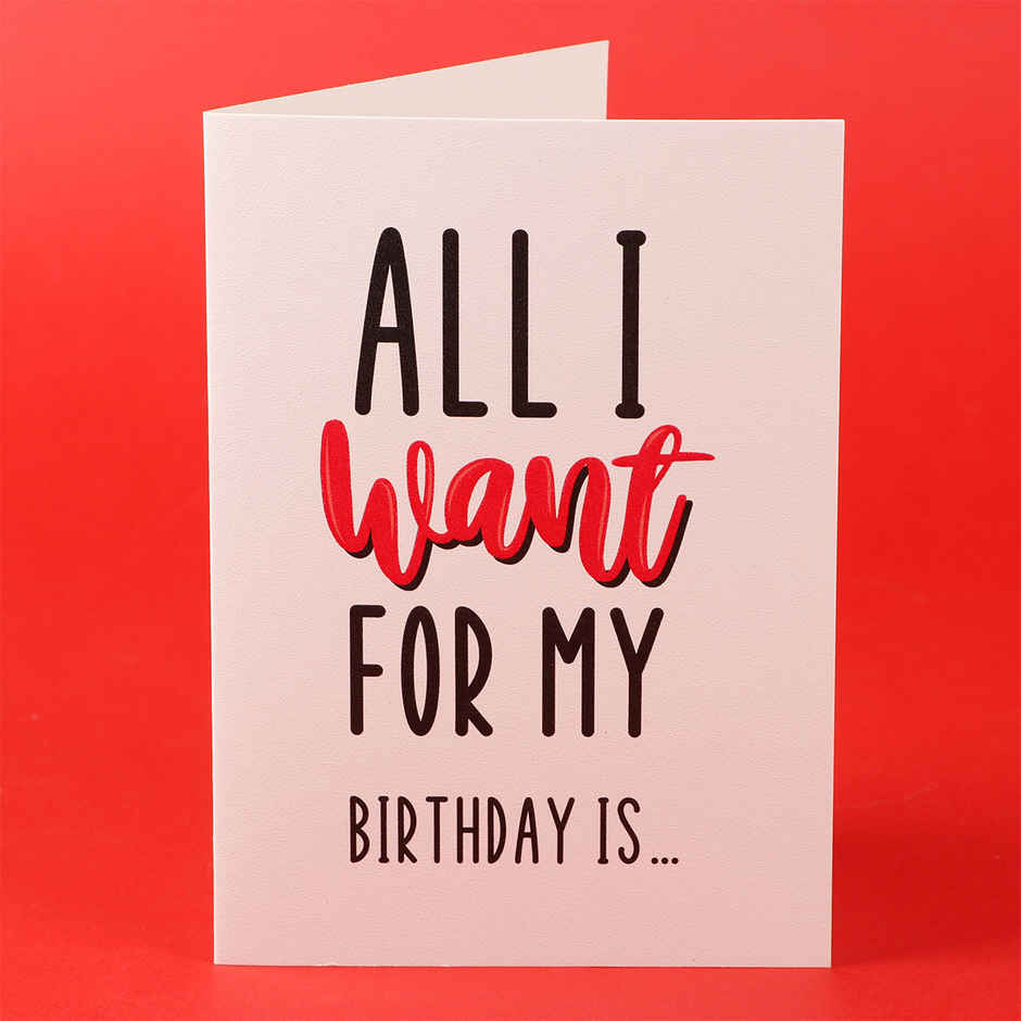 Mischief Mirror Card | Oye Happy